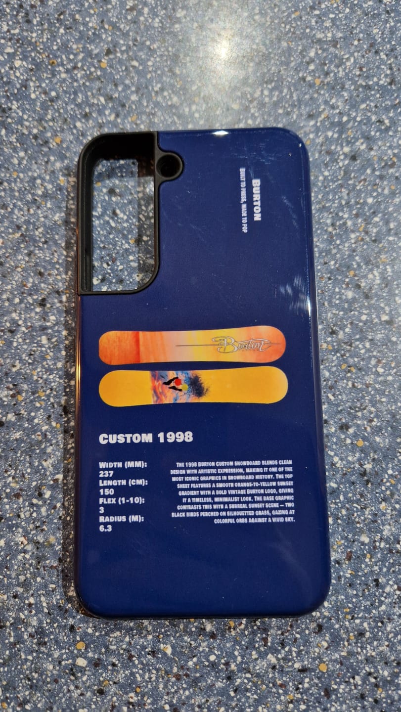 Customer photo review of Make Your Own Case