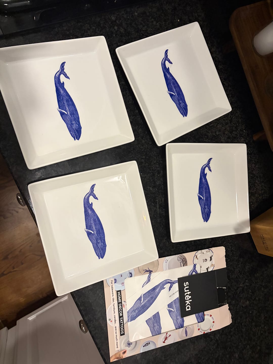 Customer photo review of Vintage Ink Whale
