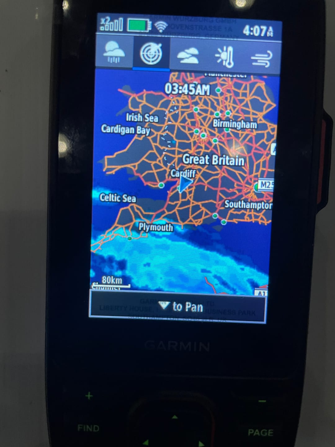 Customer photo review of Garmin GPSMap 67i