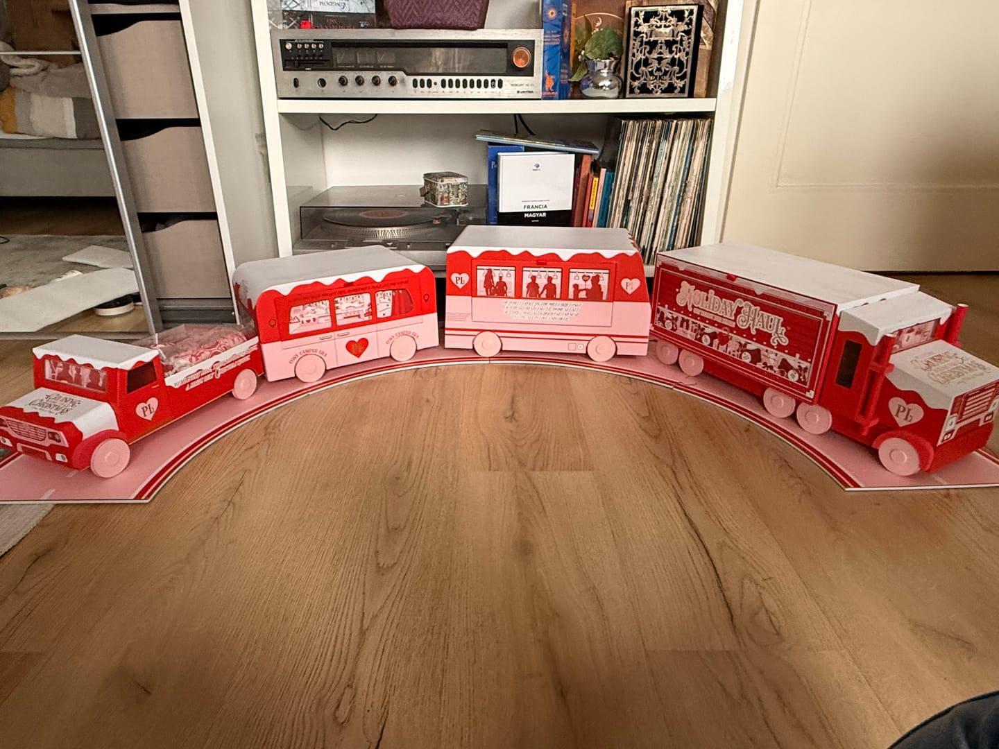 Customer photo review of Cruising Home For Christmas Makeup & Beauty Advent Calendar 2025