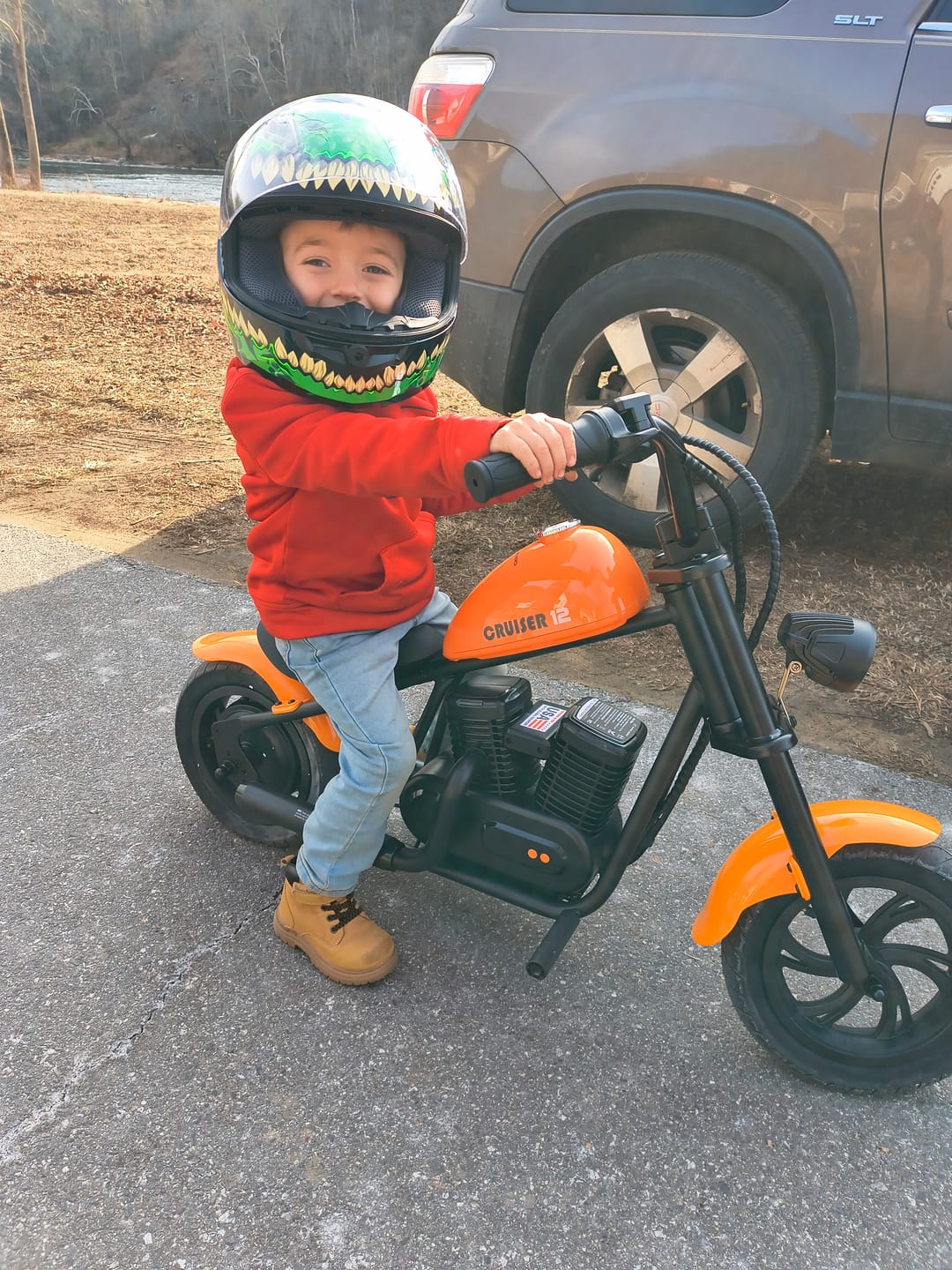 Customer photo review of Cruiser 12 Plus