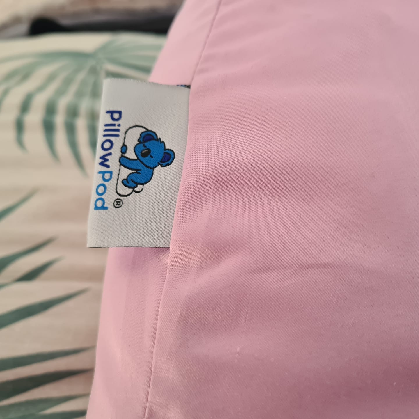 Customer photo review of Satin Pillow Pod Case