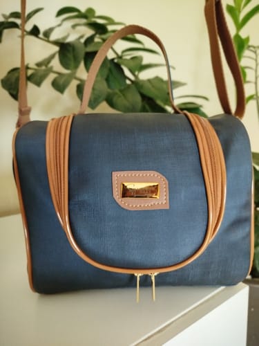 Customer photo review of DUNA 0.9MM FUNDO MALHA COR MARINHO