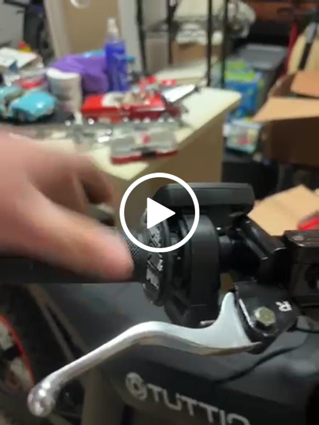 Customer video review of Tuttio Soleil 01 Upgraded ProTaper Grips