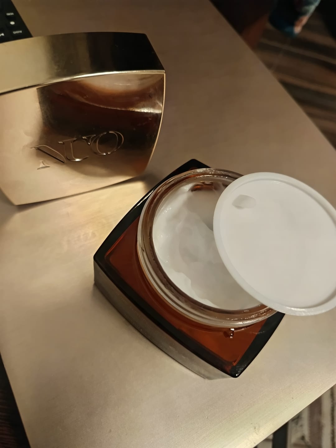 Customer photo review of Crema cu Mucina de Melc