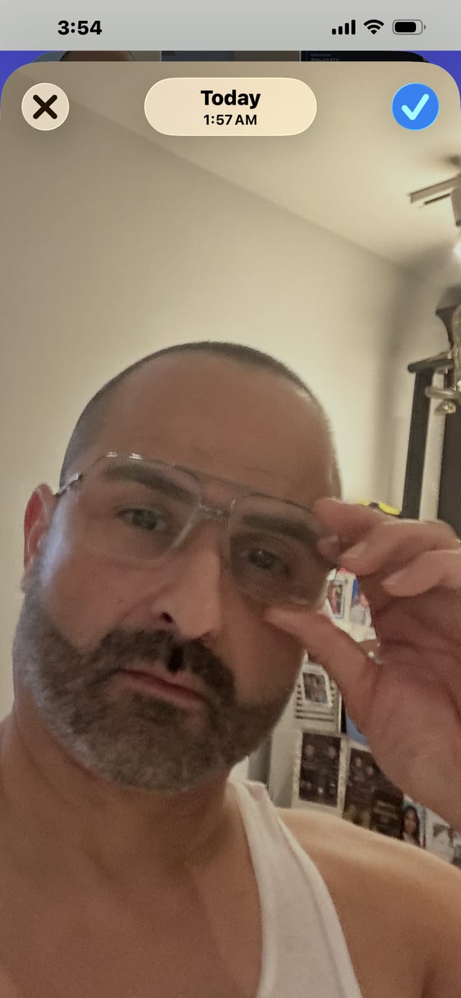 Customer photo review of Beard Pencil Filler + Brush
