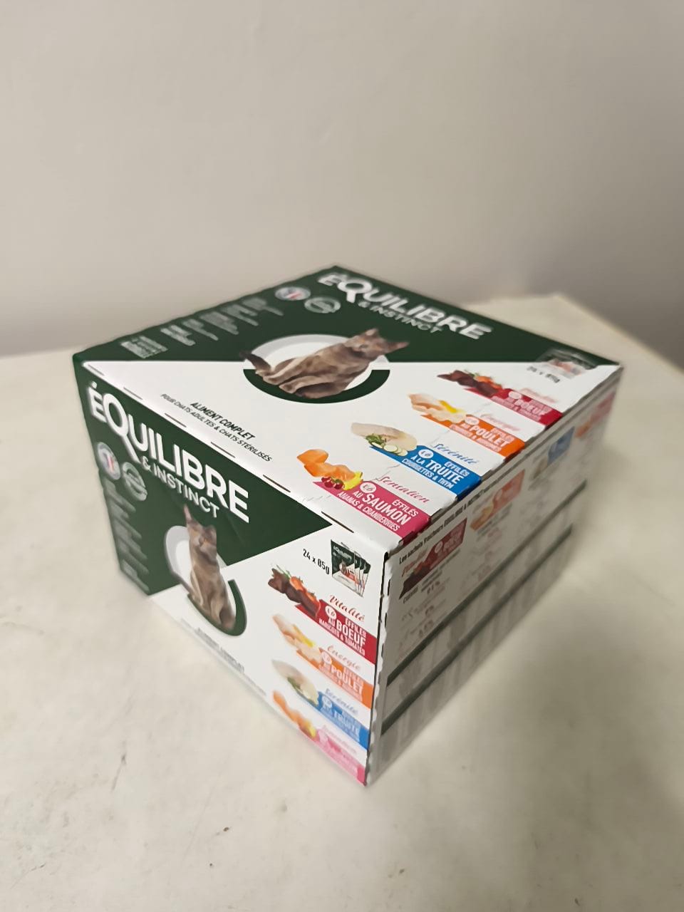 Customer photo review of Multipack d'effilés (Chat stérilisé et Chat adulte)