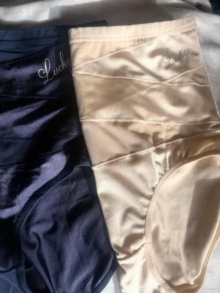 Customer photo review of High-Waist Tummy Control Seamless Shaping Panties
