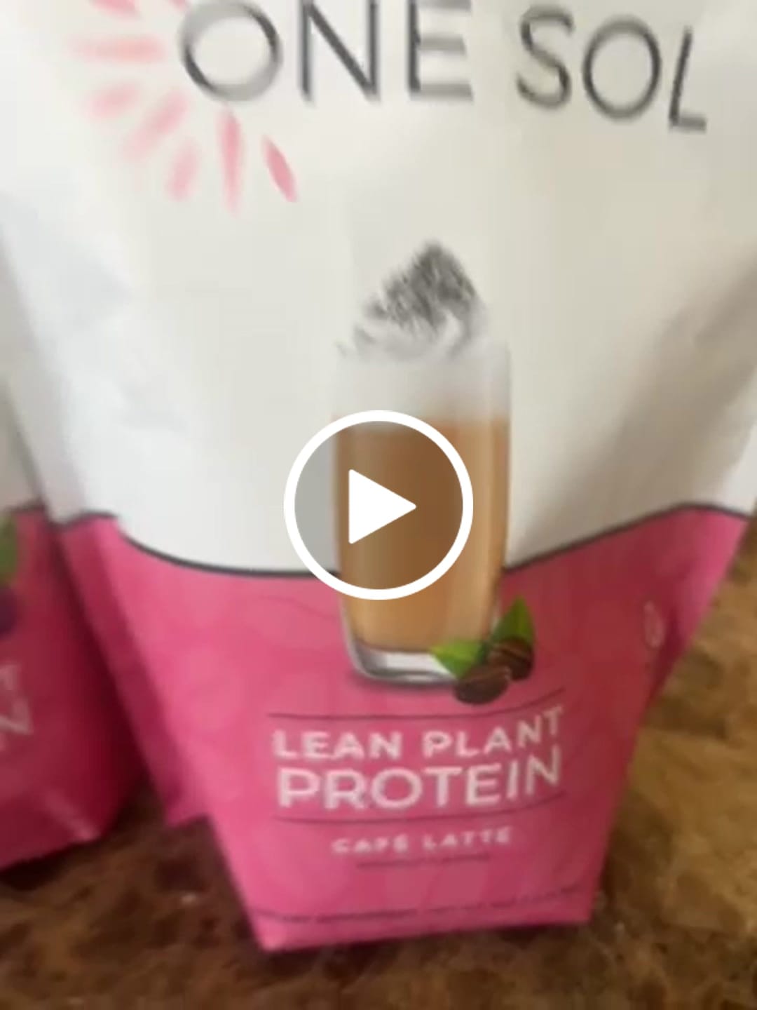 Customer video review of Lean Plant Protein