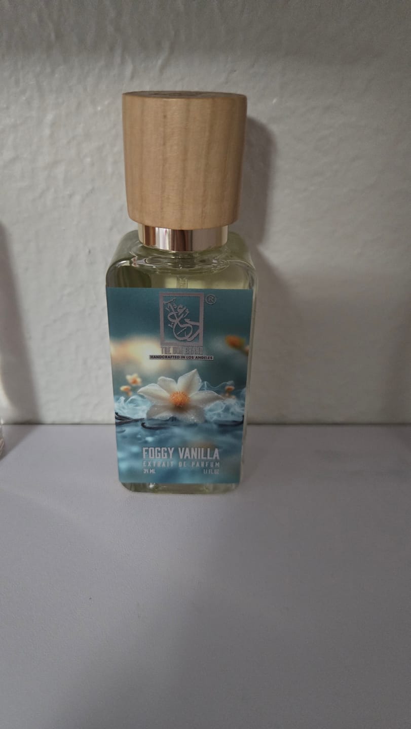 Customer photo review of Foggy Vanilla