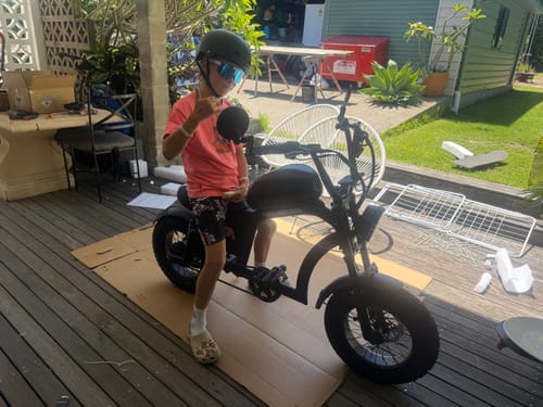 Customer photo review of FR606 - BLACK