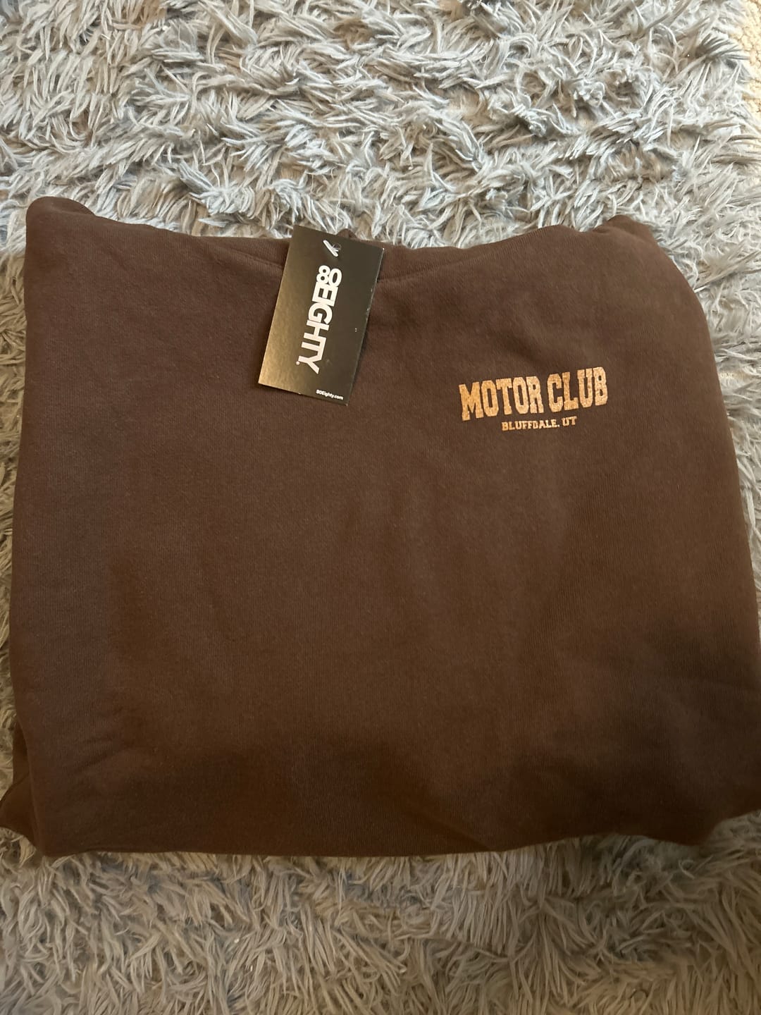 Customer photo review of 80Eighty® Rooted Hoodie