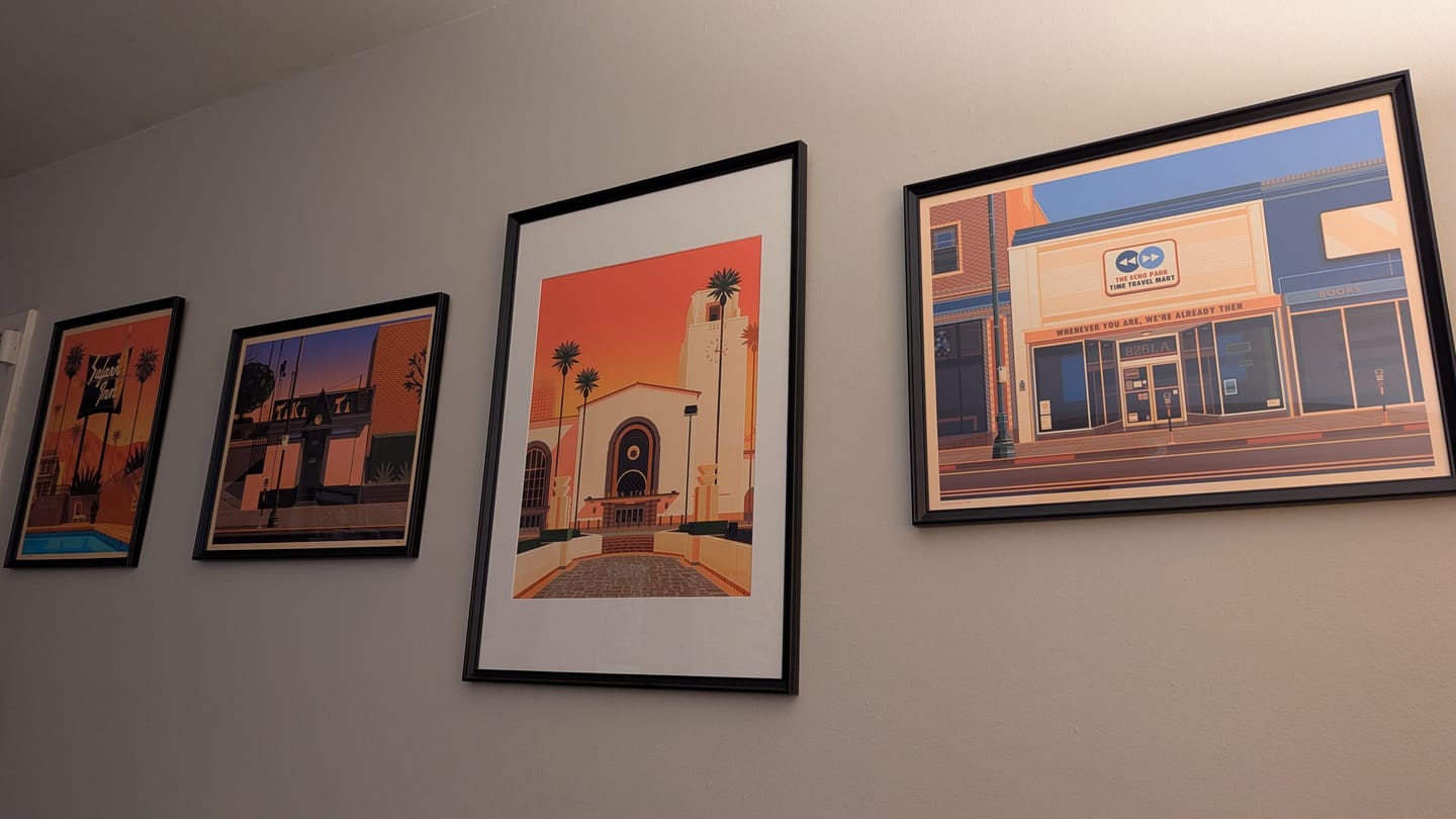 Customer photo review of Los Angeles Union Station
