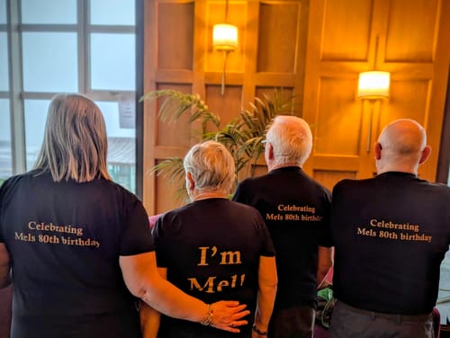 Customer photo review of Item Personalization