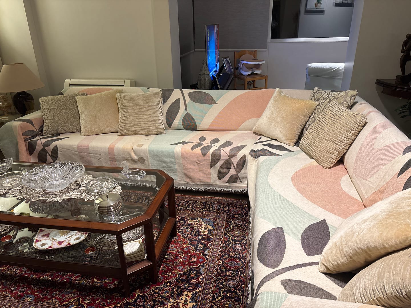 Customer photo review of Bayt Baladi / Sofa Cover