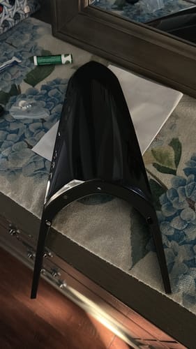 Customer photo review of Tuttio Soleil 01 Upgraded Rear Fender