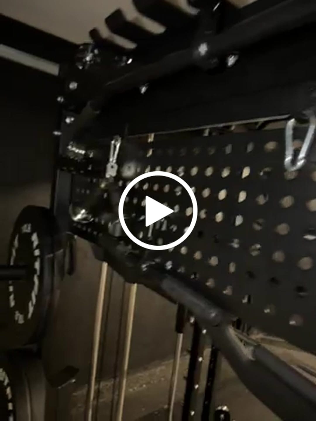 Customer video review of RitFit LAT Pulldown Attachments Cable Machine Attachments Bundles