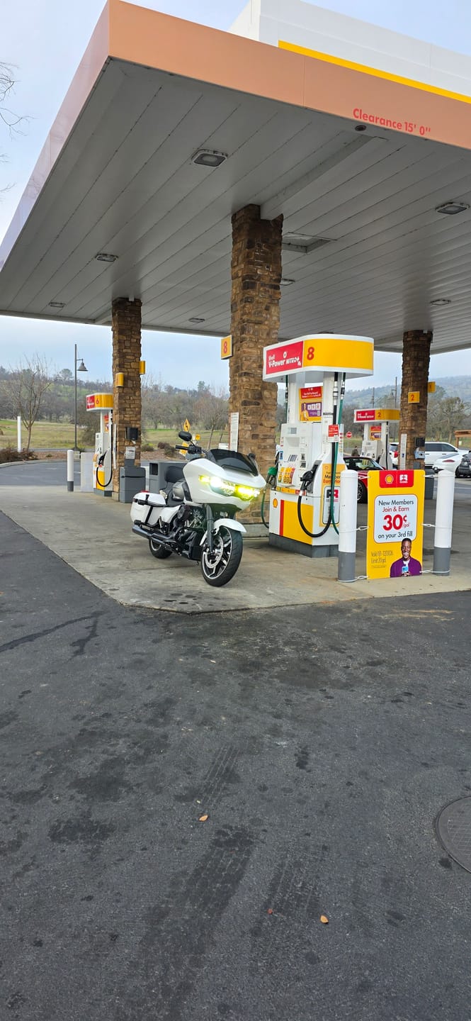 Customer photo review of Full Deck Headlight Kit with Denali Lighting for '24+ Harley-Davidson Road Glide by Kraus Motor Co