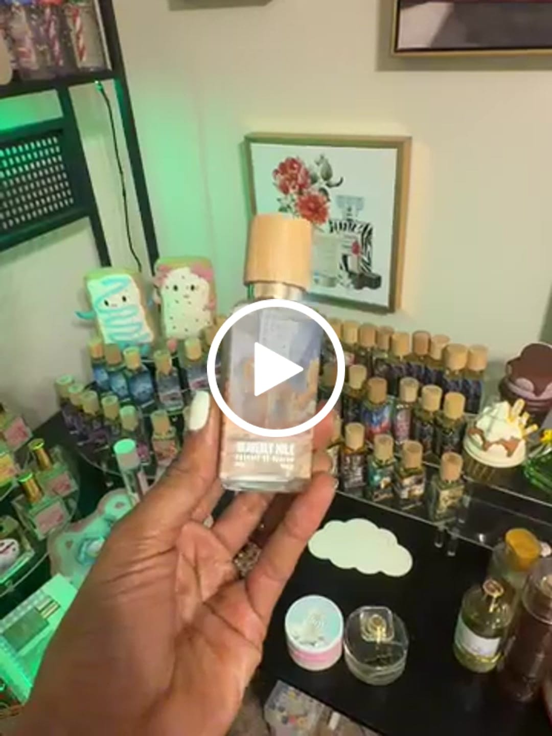 Customer video review of Heavenly Milk