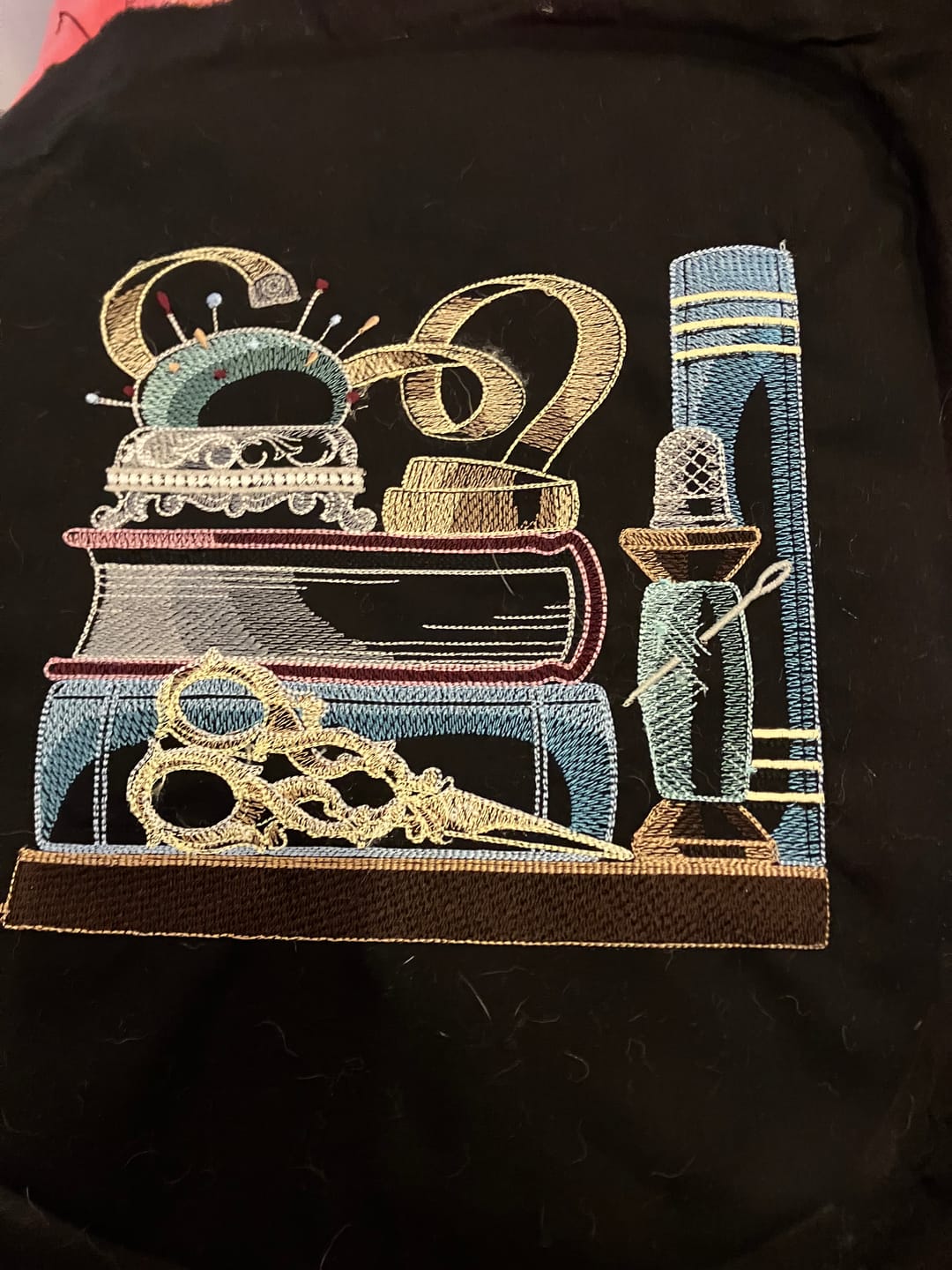 Customer photo review of Plain 100% Cotton Fabric