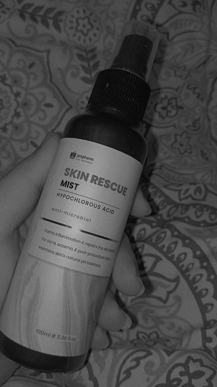 Customer photo review of Skin Rescue Mist
