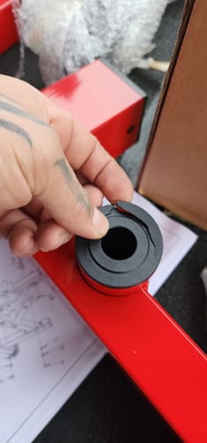 Customer photo review of TAWERET™  1:1 Cable Ratio Leg Extension and Curl Machine