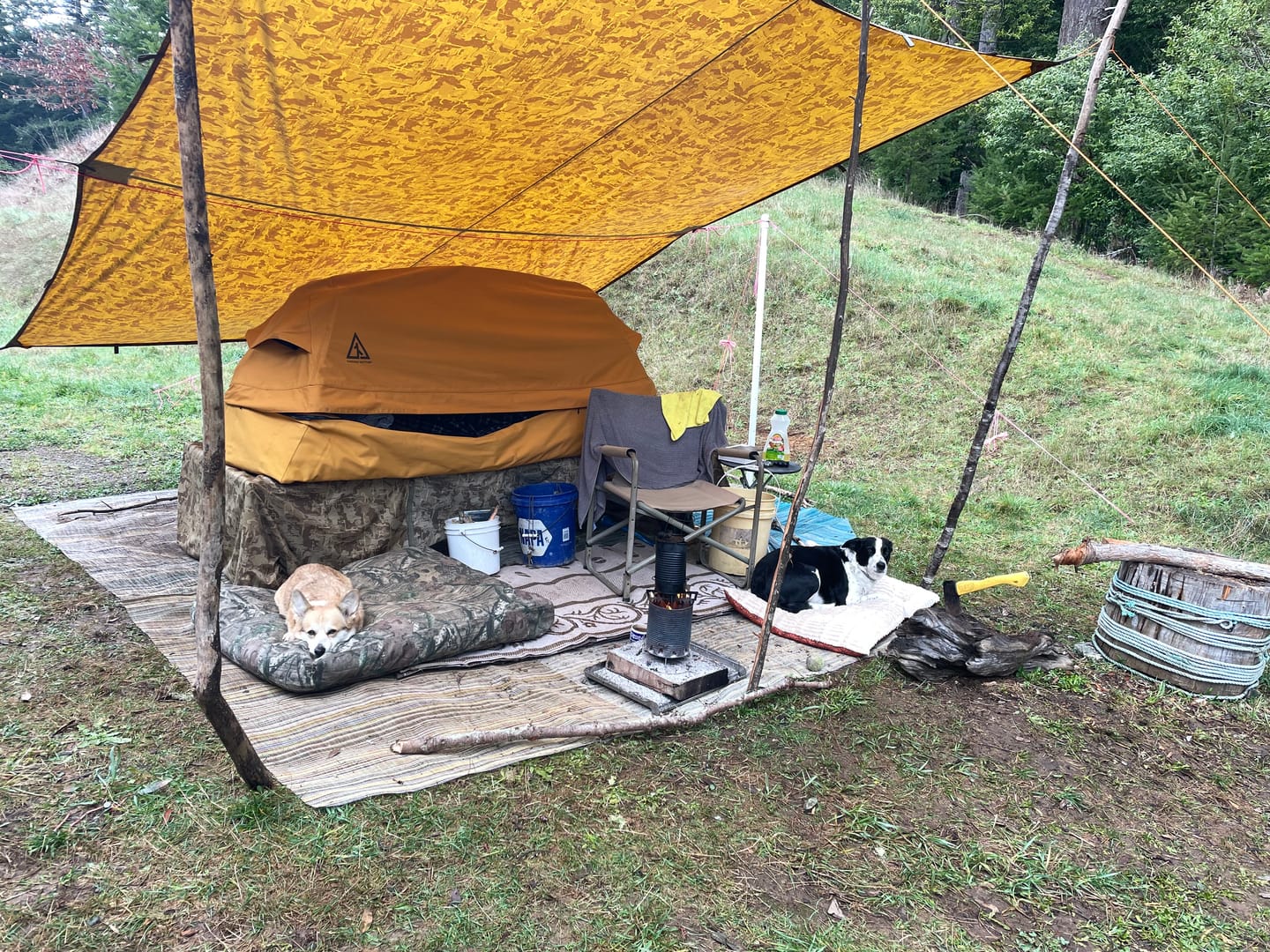 Customer photo review of DOMINATOR 3.0 SLEEP SYSTEM