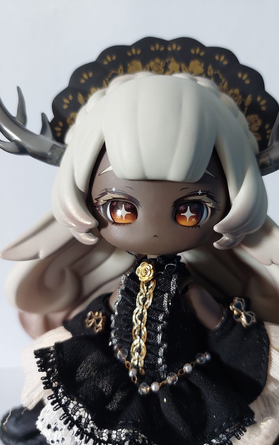 Customer photo review of Mystic Realm Pilgrimage 1/12 Action Figure BJD Blind Box