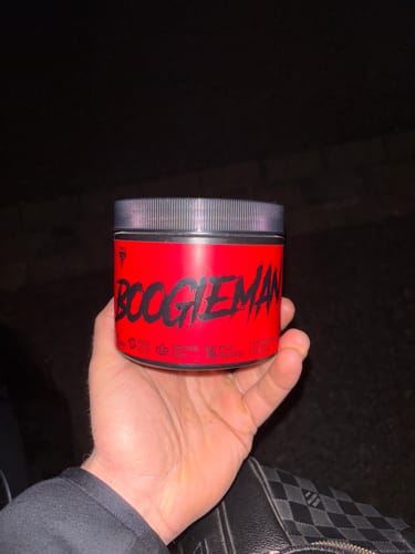 Customer photo review of Trec Nutrition - Boogieman Booster