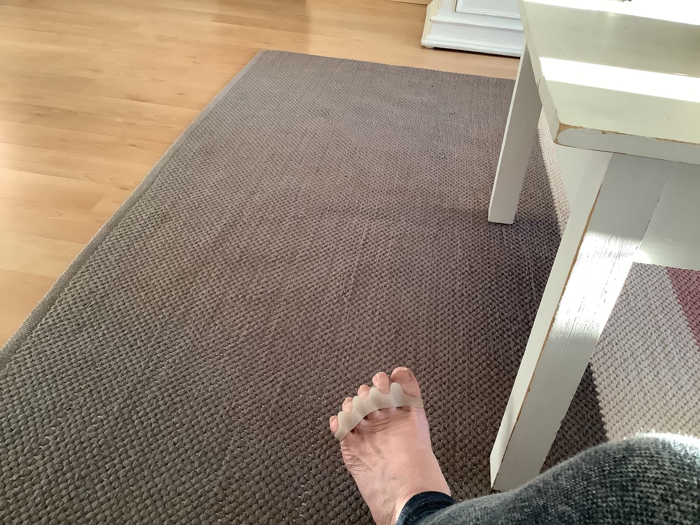 Customer photo review of Vaistoa Varpaiden Erottajat