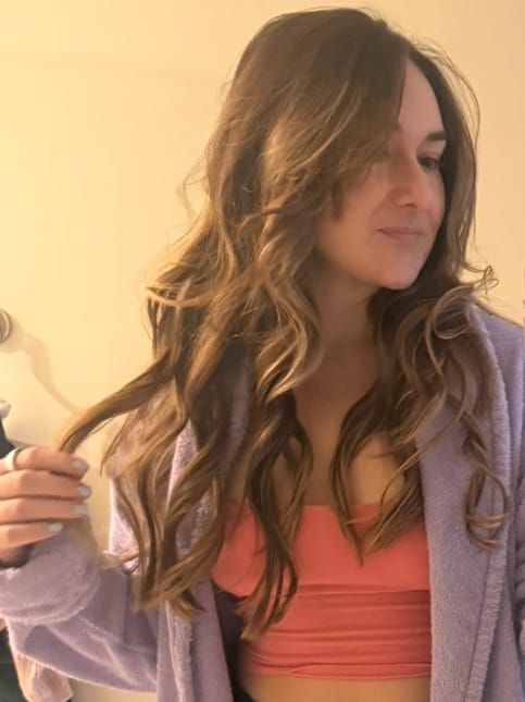 Customer photo review of Rosemary & Biotin Conditioner Bar for Volumizing & Strengthening