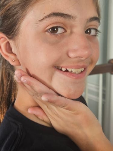 Customer photo review of Tiny Pink Diamond