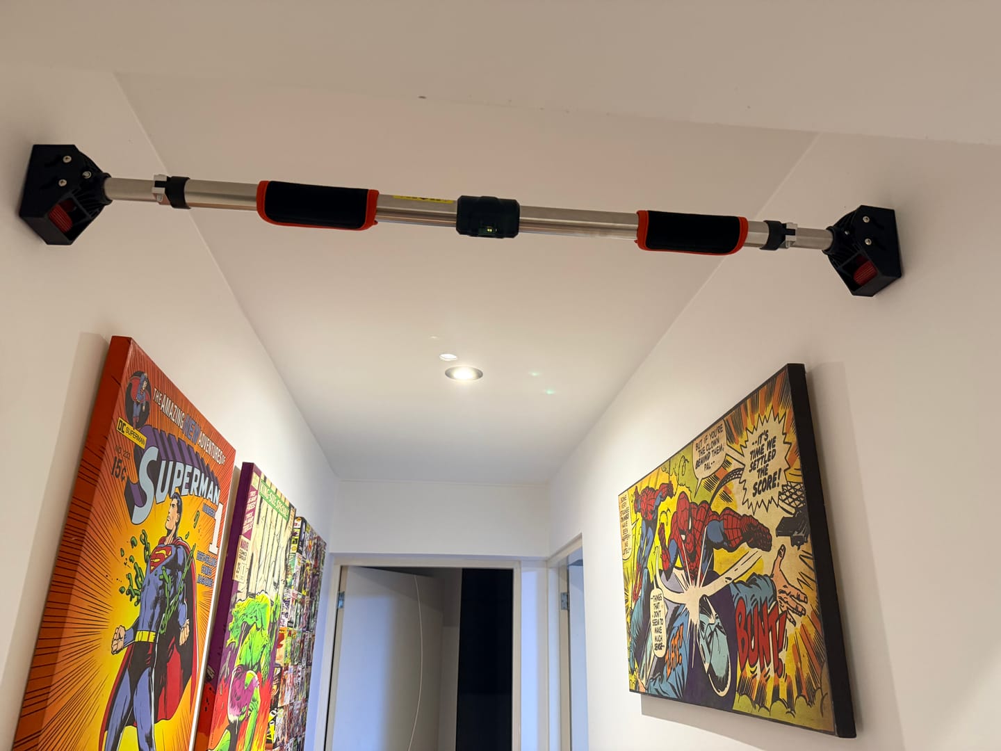 Customer photo review of Barra para Dominadas y Calistenia Pull UP