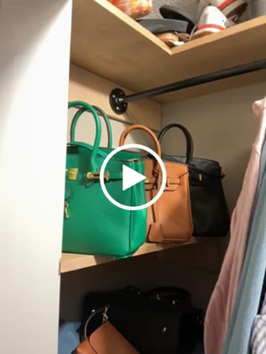 Customer video review of LALUVA - Warkin Bags