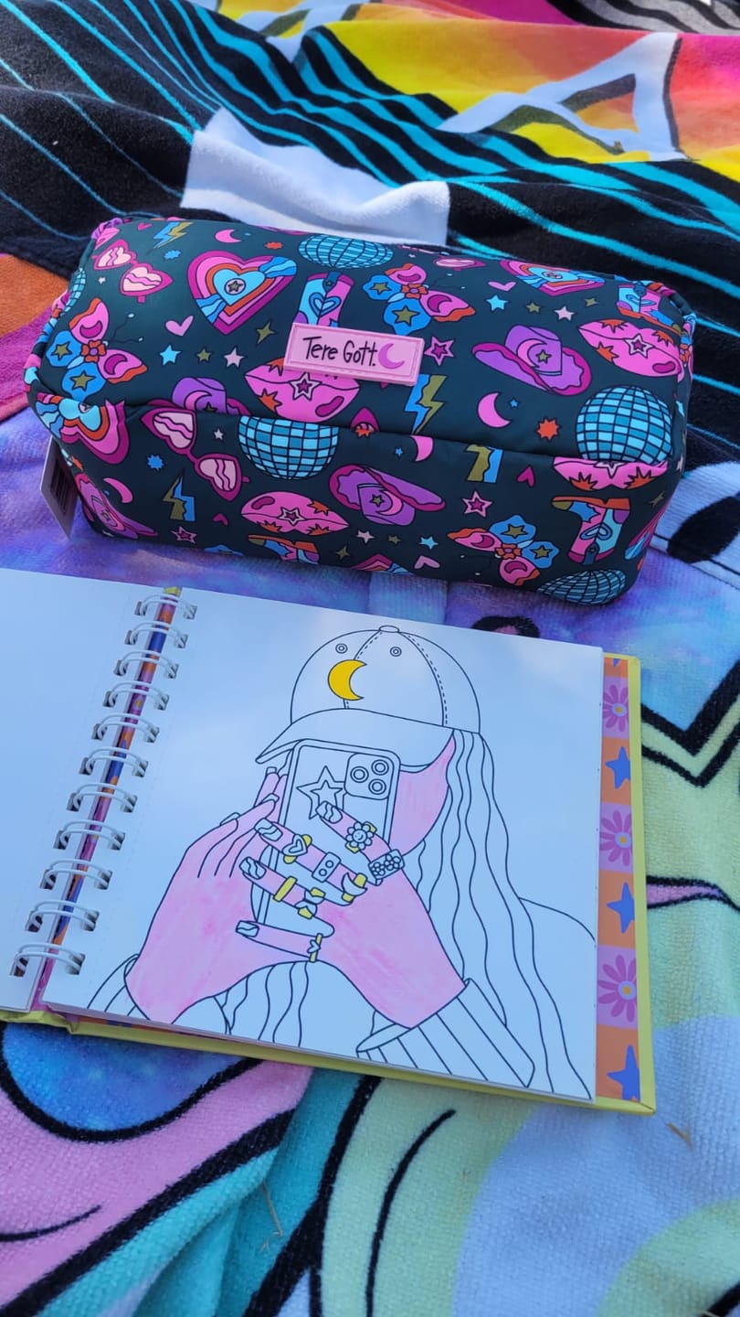 Customer photo review of ESTUCHE DOBLE COWGIRL