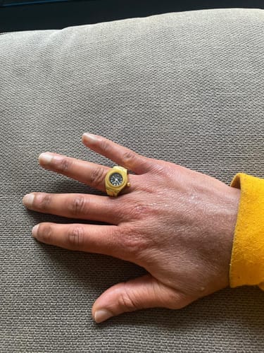 Customer photo review of Classic Watch Ring