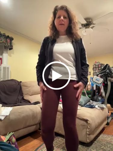 Customer video review of Piper Pocket Leggings - Cinder Melange