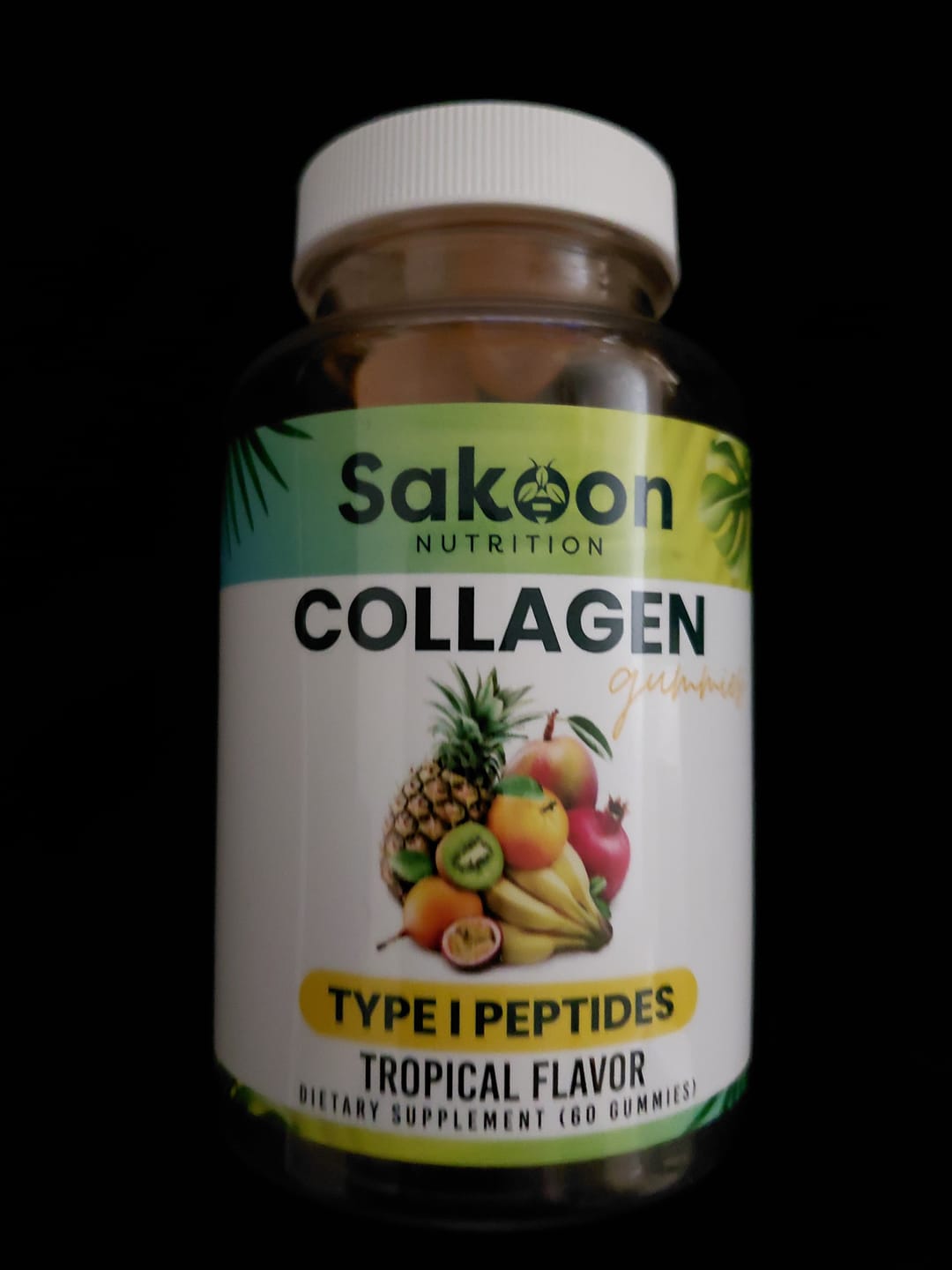 Customer photo review of Halal Marine Collagen Gummies for Anti-Aging, Hair, Skin & Nails