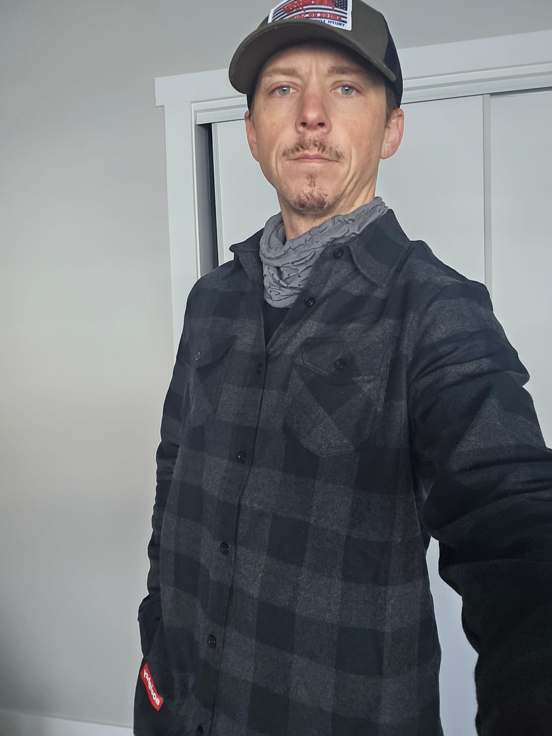Customer photo review of 80Eighty® Charcoal-Black Flannel