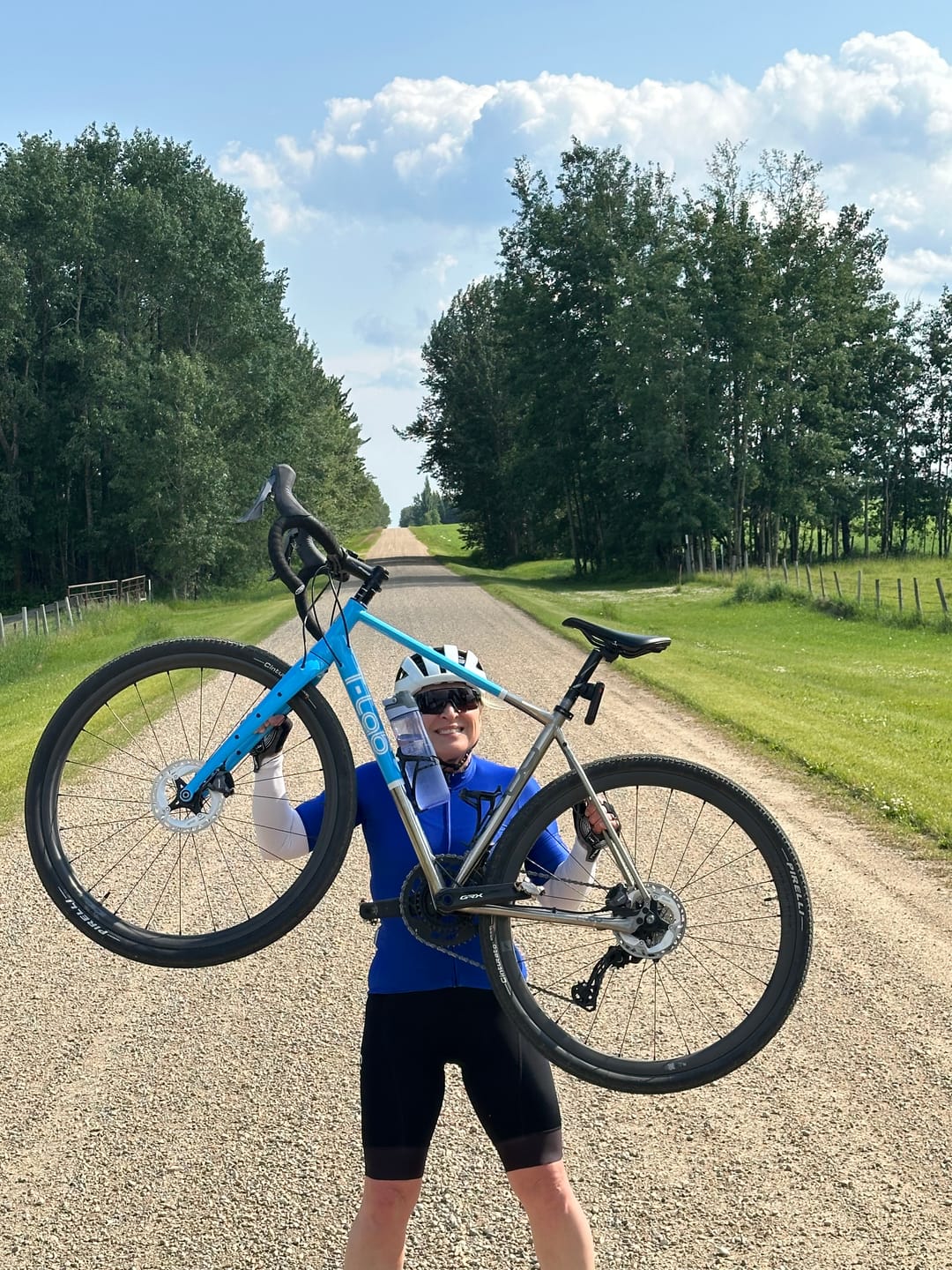 Customer photo review of Womens Black Cycle Short