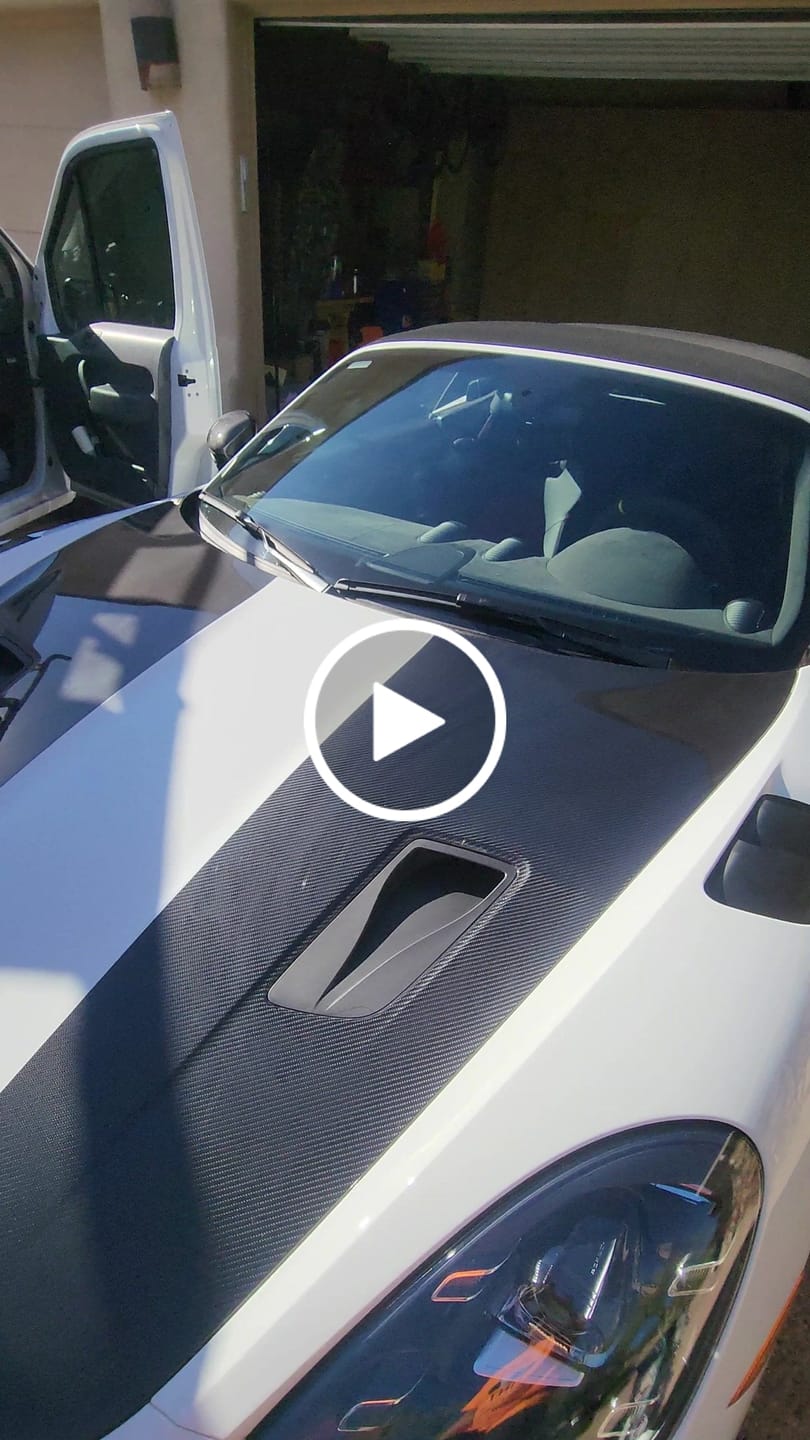 Customer video review of Clear Armor 7.5 mil Windshield Protection Film – Optically Clear & Scratch-Resistant