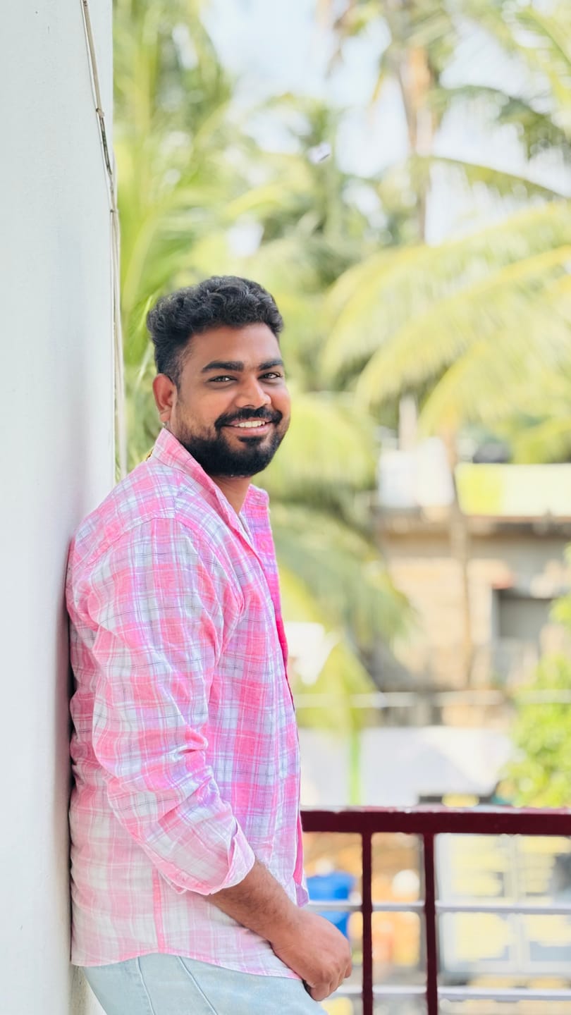Customer photo review of Pink Light Weight Ombre Checks Shirt