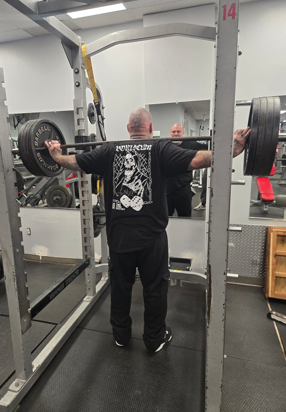 Customer photo review of YOUR DESTINY T-SHIRT