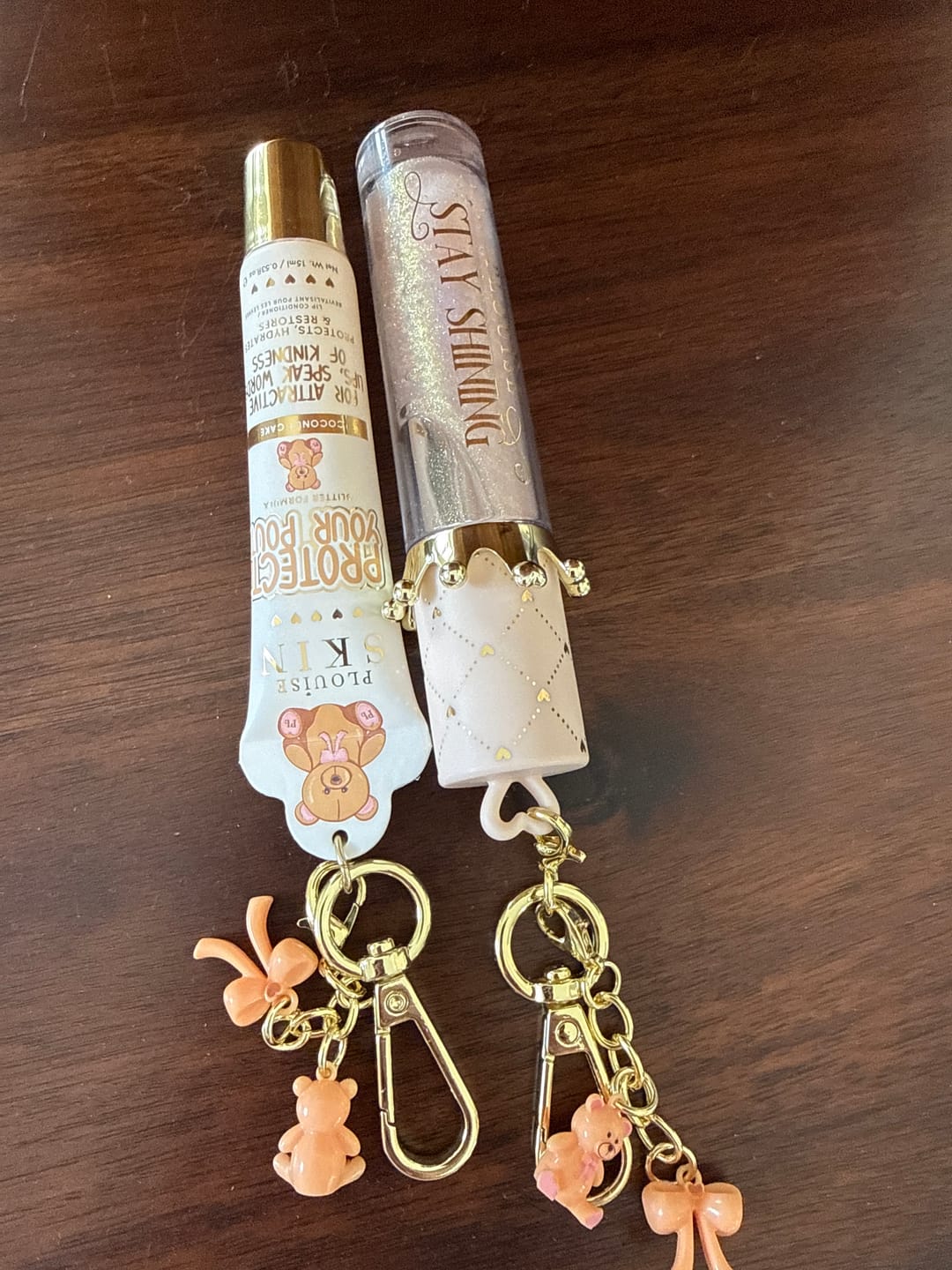 Customer photo review of Glitter Bad Bitch Energy Lip Duo - Coconut Cake