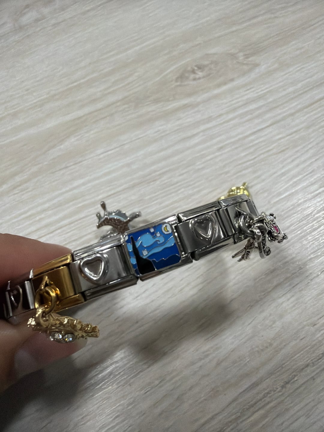 Customer photo review of Charm La Noche Estrellada
