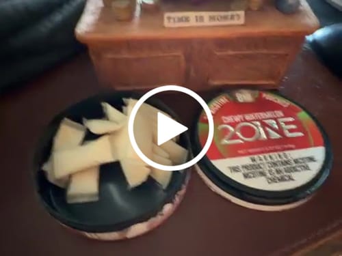 Customer video review of Chewy Watermelon
