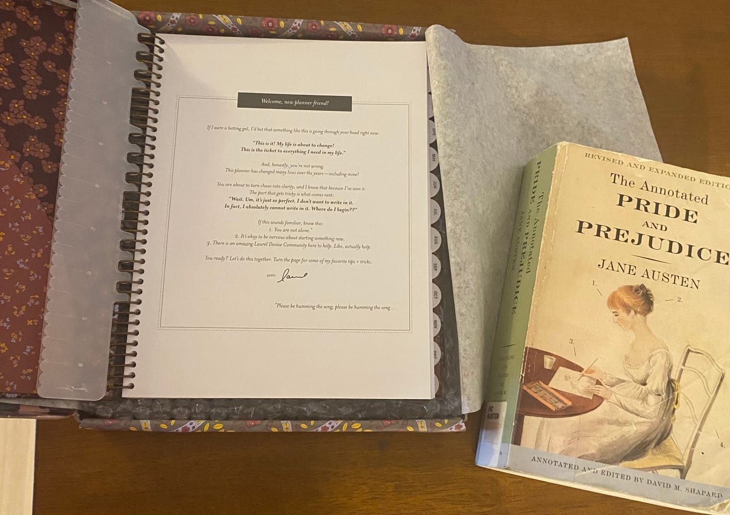 Customer photo review of 2026 | The Scout Planner | Bennet Sisters (portrait)
