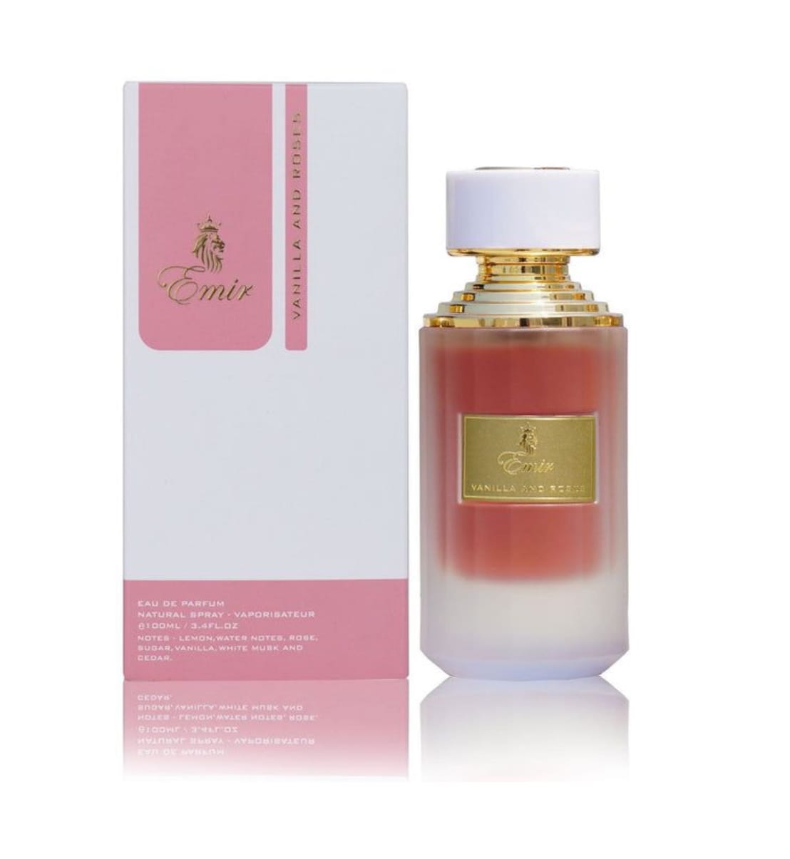 Customer photo review of Brown Orchid Rose Edition EDP 80ml