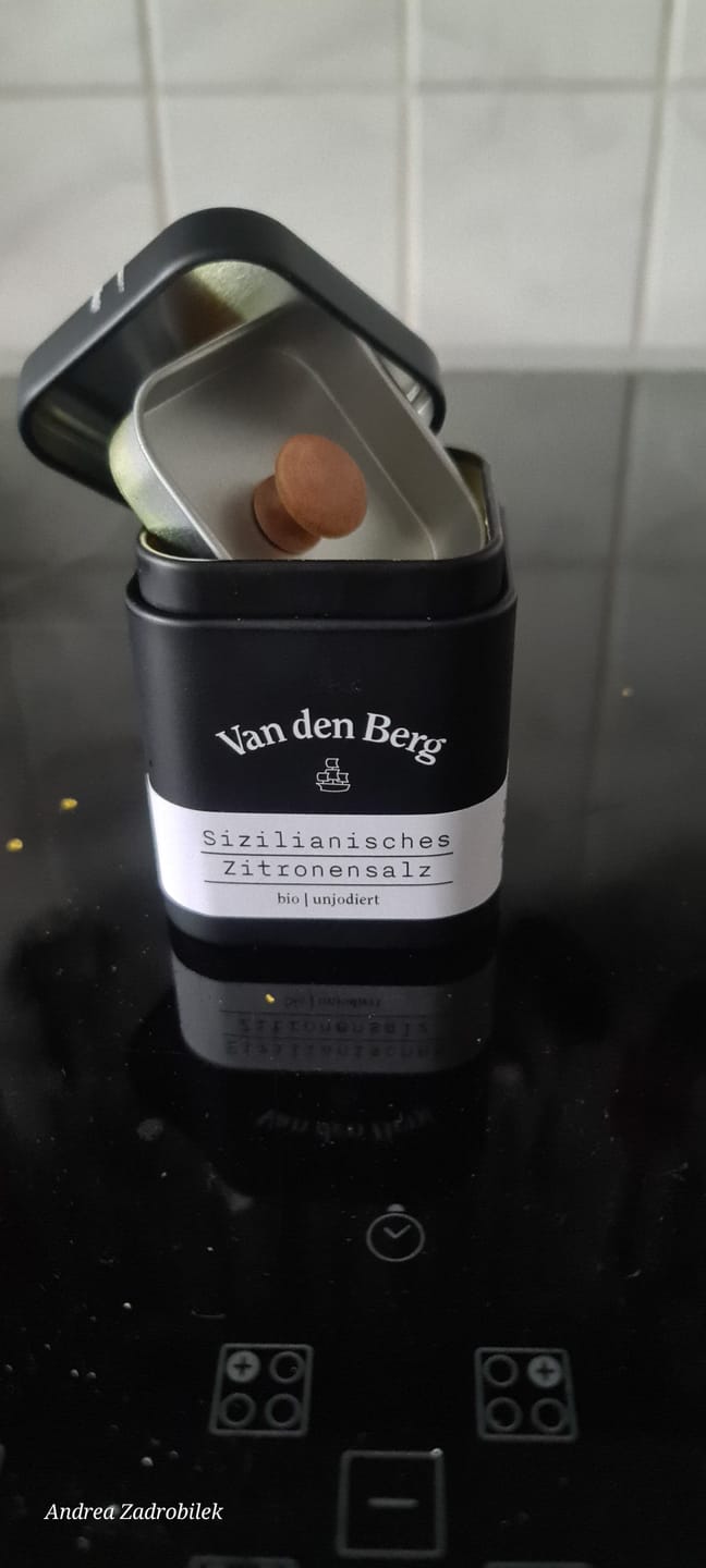 Customer photo review of BIO Sizilianisches Zitronensalz, fein