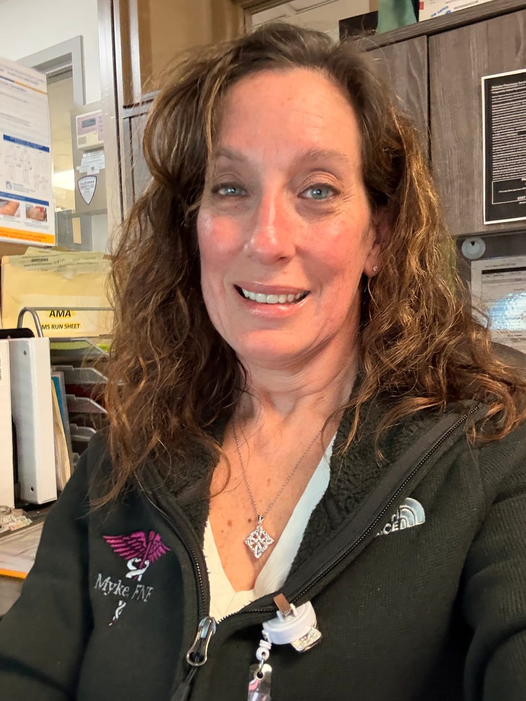 Customer photo review of The North Face® Ladies Sweater Fleece Full Zip